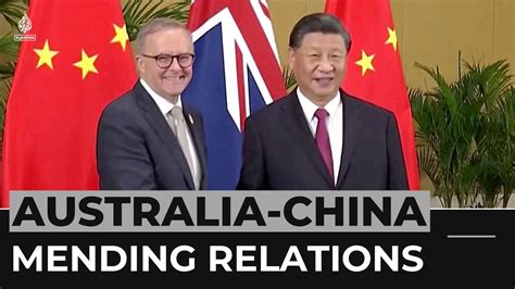 Australia-China relations: Countries seek to mend trade ties - YouTube