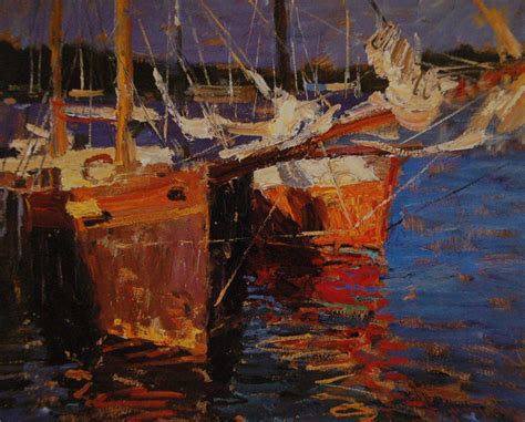 C.W. Mundy Boat Painting, Cityscape Painting, Figure Painting, Painting & Drawing, Charles ...