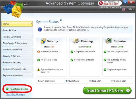 Free Download Latest Advanced System Optimizer 3.5 Full Version