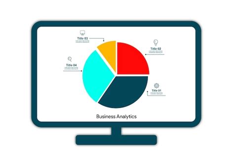 Premium Vector | Vactor data analytics pie chart dashboard