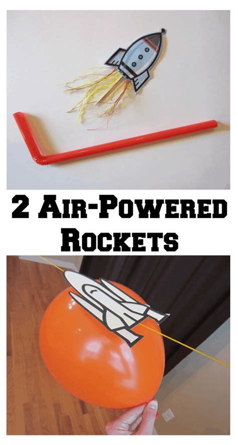 2 air powered rockets – Artofit