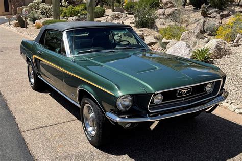 24-Years-Owned 1968 Ford Mustang GT Convertible 390 4-Speed for sale on ...