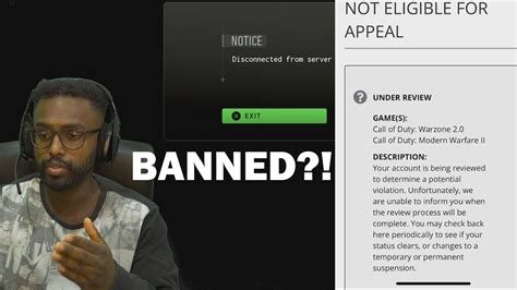 MW2 2022 - 'Disconnected from server' aka Shadow BANNED? (PC Battlenet ...