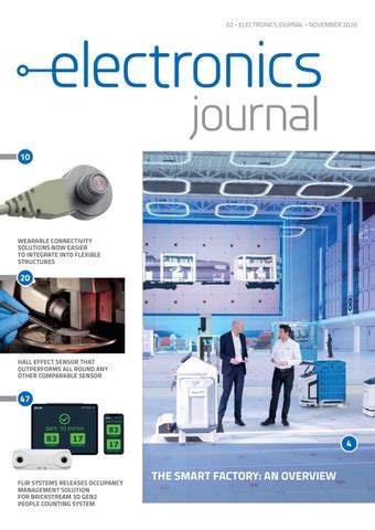 Electronics Journal | 02 - November 2020 by Induportals Media Publishing - Issuu