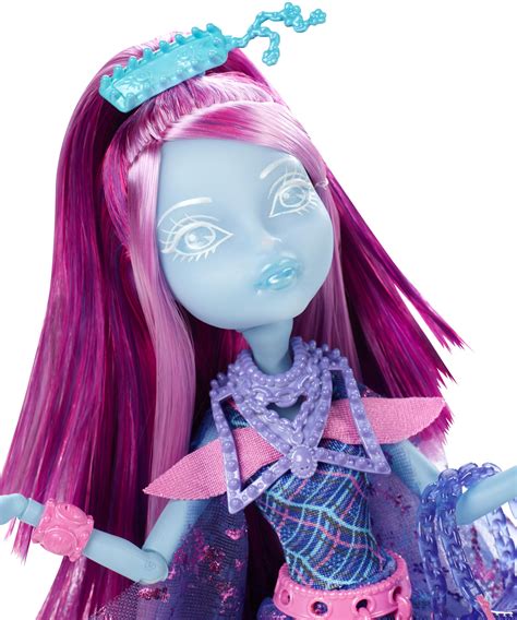 Amazon.com: Monster High Haunted Student Spirits Kiyomi Haunterly Doll ...