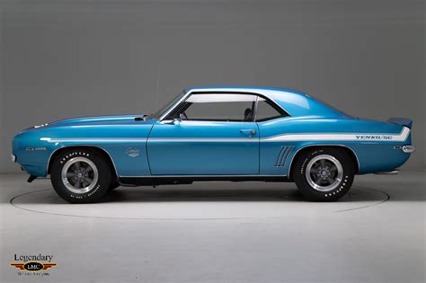 1969 Chevrolet Yenko Camaro - 1 Of Only 201 Yenko Camaros Ever Built In 1969