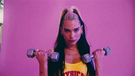 Dua Lipa's 'Physical' Workout Video Gets The Blood Pumping