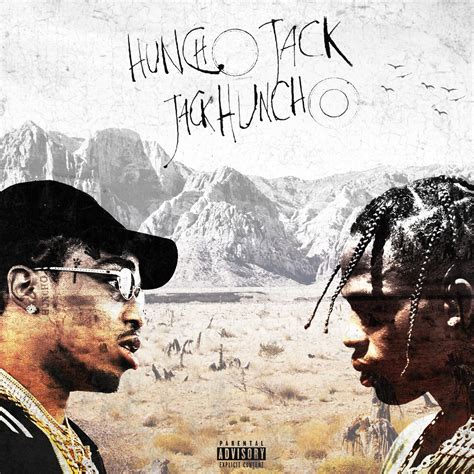 Travis Scott & Quavo - Huncho Jack, Jack Huncho [1500x1500] : freshalbumart