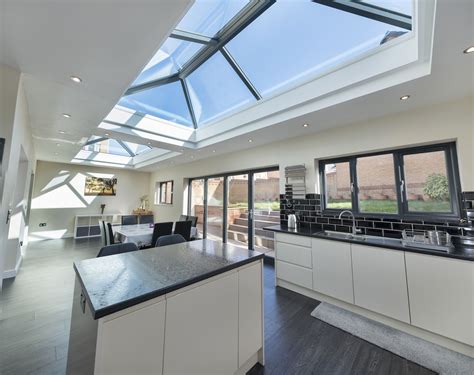 Home Extensions | Roof lantern, Skylight design, Flat roof extension