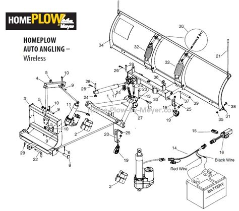 Myers Plow Parts Diagram