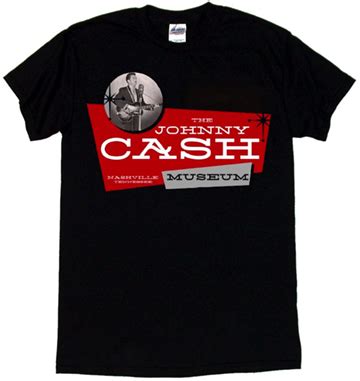 Johnny Cash T-Shirts | The Johnny Cash Museum Store | Officially ...