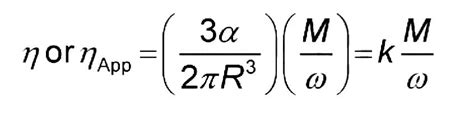 MycoScience - Calculating Apparent Viscosity Vs. Absolute Viscosity For Parenteral Products