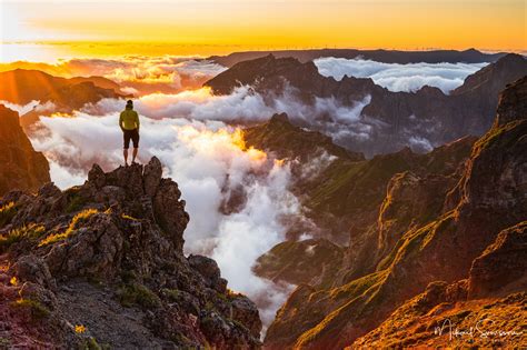 Pico do Arieiro, Madeira - Fotograf Mikael Svensson