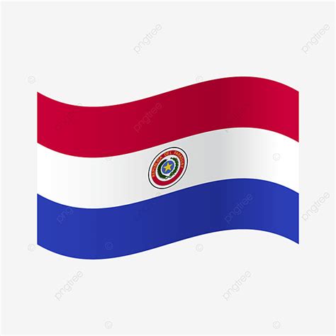 Ondas De La Bandera Nacional De Paraguay PNG ,dibujos Paraguay, País ...