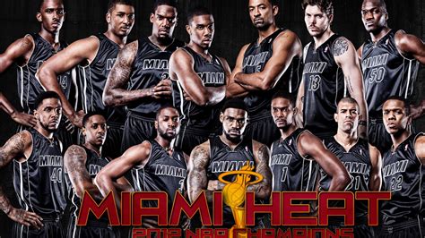 Miami Heat All Players Basketball HD Sports Wallpapers | HD Wallpapers | ID #39580