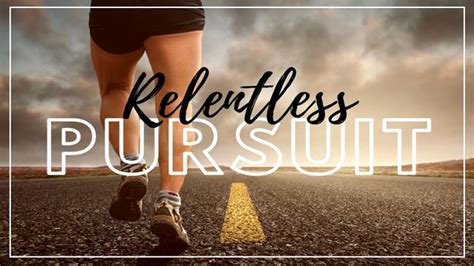 Relentless Pursuit | Spiritual Growth | Download Youth Ministry