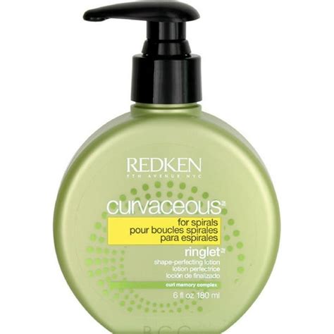 Redken - Redken Curvaceous Ringlet Anti-Frizz Perfecting Hair Treatment Lotion, 6 oz - Walmart ...