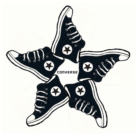 fichier vectoriel logo converse - Akileos