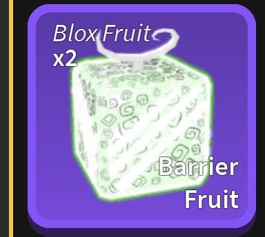 Barrier (Blox Fruits) (Roblox), Video Gaming, Gaming Accessories, In-Game Products on Carousell