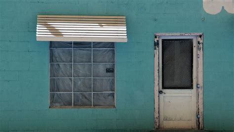 Grunge Window And Door Free Stock Photo - Public Domain Pictures