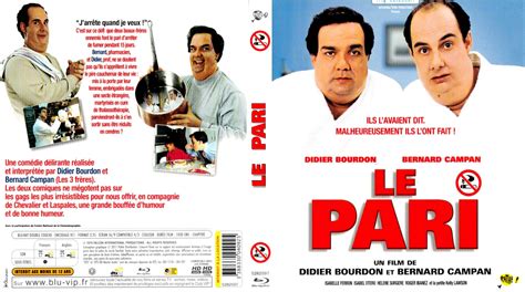 Jaquette DVD de Le pari (BLU-RAY) - Cinéma Passion