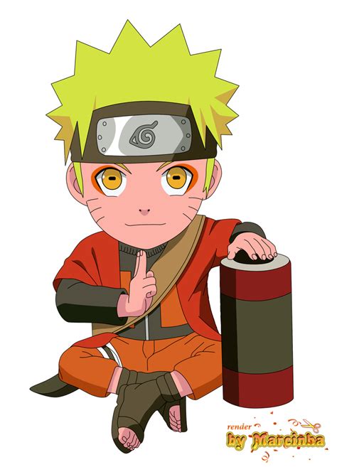 Chibi Naruto Senin by Marcinha20 on DeviantArt