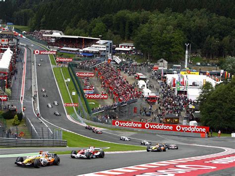 Spa Francorchamps Wallpapers - Wallpaper Cave