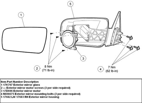 [DIAGRAM] Ford Mirror Parts Diagrams - MYDIAGRAM.ONLINE