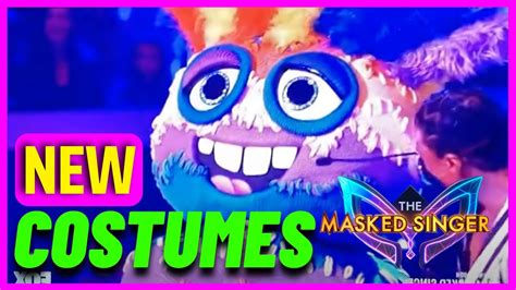 Discover the Jaw-Dropping NEW Masked Singer Costumes - Season 11 - YouTube