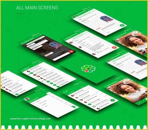 Android App Design Template Free Download Of 41 android App Designs ...