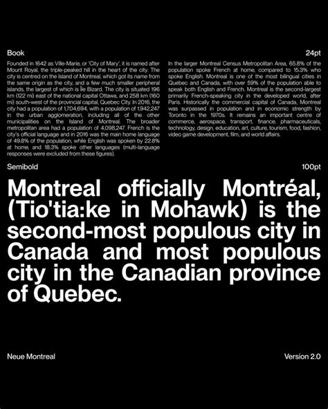 PP Neue Montreal Windows font - free for Personal