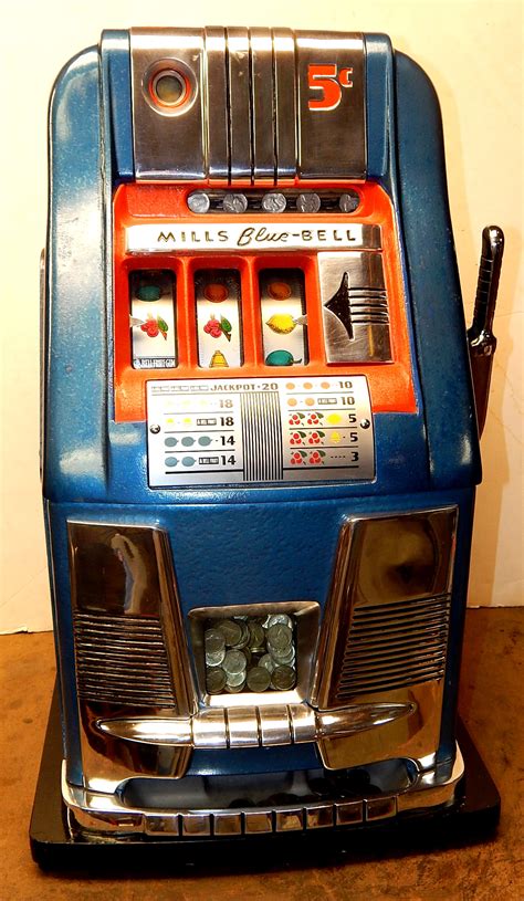 Antique Slot Machines For Sale, Used Coin Operated Antique Slot Machine For Sale, Bright Slot ...