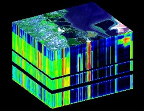 ESA - Hyperspectral image 'data cube'