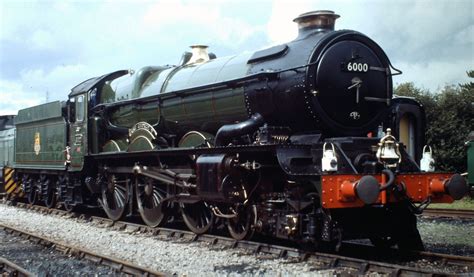 6000 KING GEORGE V | Steam engine trains, Steam locomotive, Steam trains