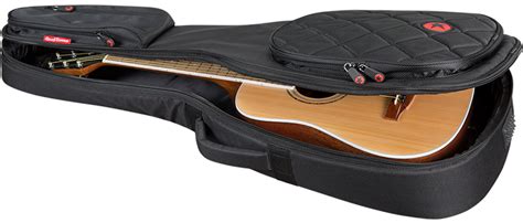 Parlor Acoustic Guitar Gig Bag Padded | Road Runner RR4PAG