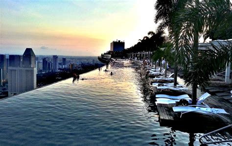 The Incredible Rooftop Pool In Singapore