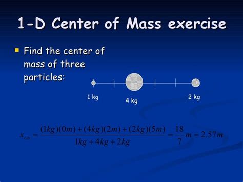 Center Of Mass