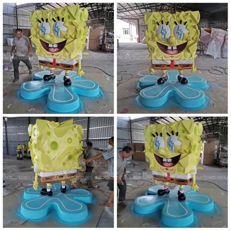 Spongebob Sculpture