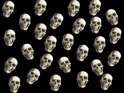 Halloween Skull Wallpapers - Wallpaper Cave