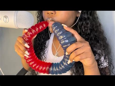 ASMR Giant Gummy Worm - The ASMR Index