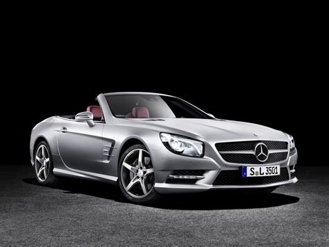 2013 Mercedes-Benz SL550 Preview: 2012 Detroit Auto Show