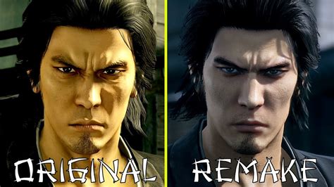 Like a Dragon Ishin! PS5 Remake vs Original PS4 Graphics Comparison | Yakuza Ishin | 龍が如く 維新！ 極 ...