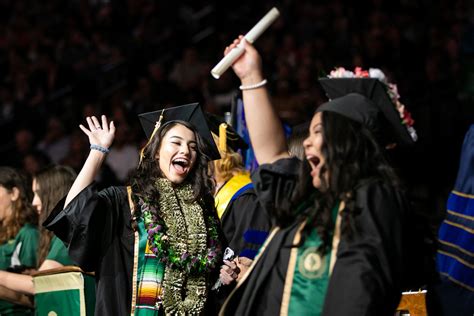 Record number - 9,435 - of students prepare to graduate during May 20-22 ceremonies at Golden 1 ...