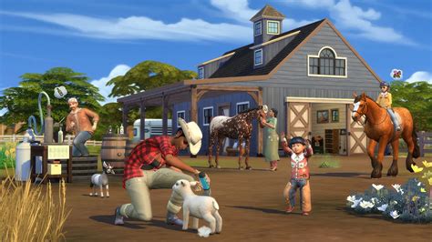 Sims 4 Horse Ranch: How to Get Mini Goats and Sheep | Attack of the Fanboy