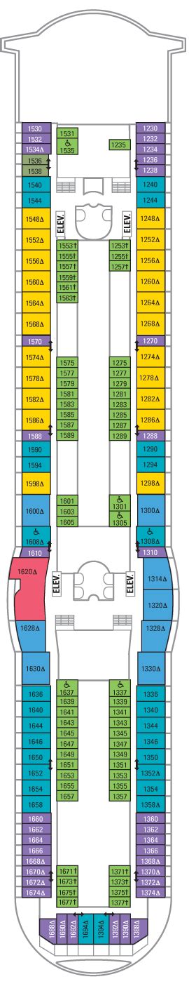 Deck 10 - Navigator of the Seas Deck Plans | Royal Caribbean Blog