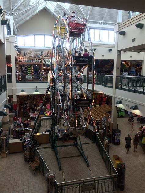 The ferris wheel inside Scheels sporting goods store in Omaha, Nebraska. | Nebraska, Fun sports ...