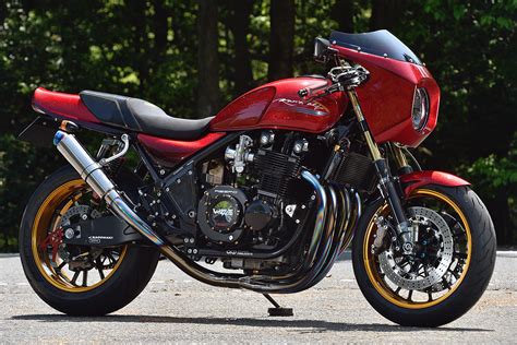 Planet Japan Blog: Kawasaki Zephyr 1100 #3 by Shabon Dama