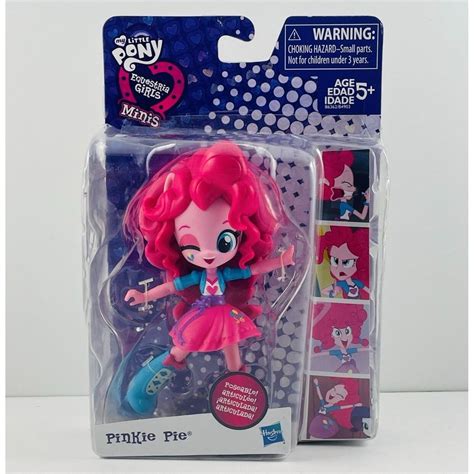 MLP Equestria Girls Minis- Pinkie Pie- NEW