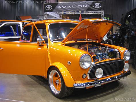 Orange MIni Cooper - BenLevy.com