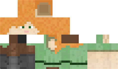 Download This - Minecraft Alex Skin Download PNG Image with No Background - PNGkey.com